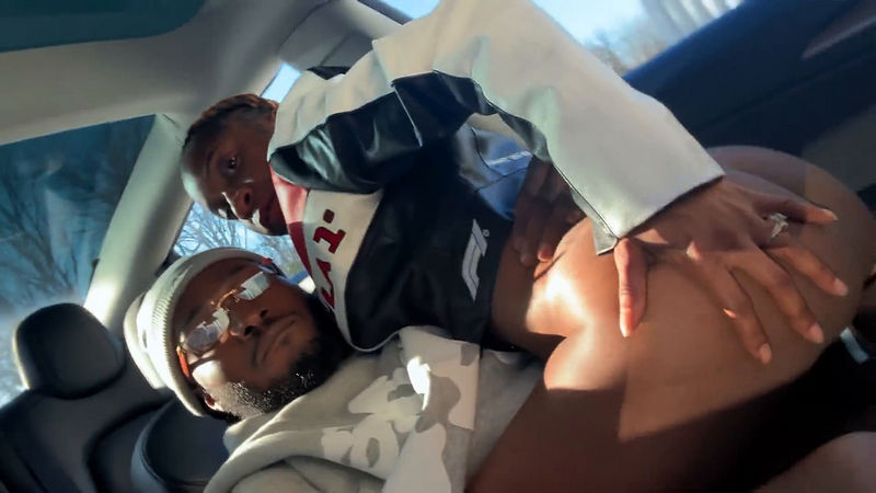 Bubble Butt Ebony Wife Loves Car Sex CreamForMeBaby (Onlyfans) FullHD 1080p