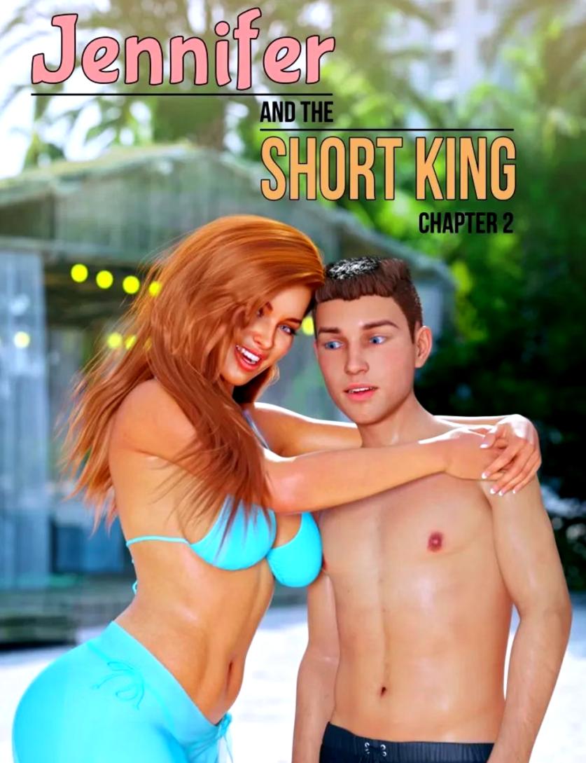 Pegasus Smith - Jennifer and the Short King 2 3D Porn Comic