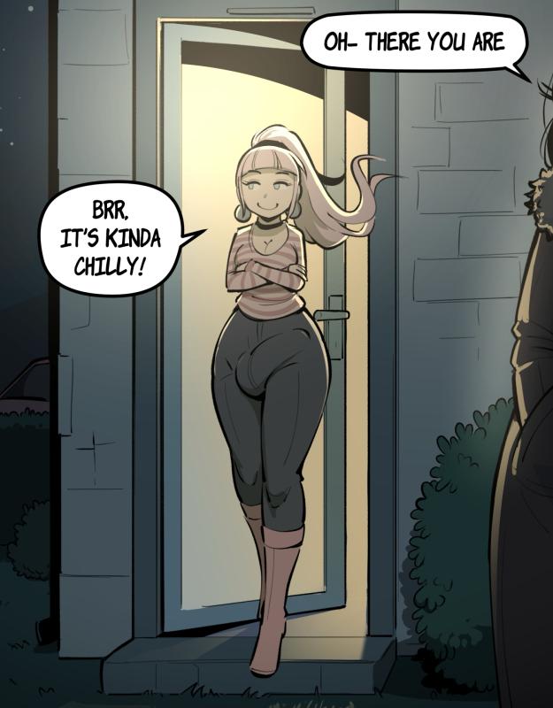 Lewdua - Magali chloe night Porn Comics