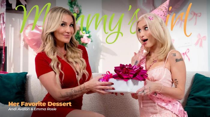Emma Rosie, Andi Avalon - Her Favorite Dessert [UltraHD 4K 2160p]