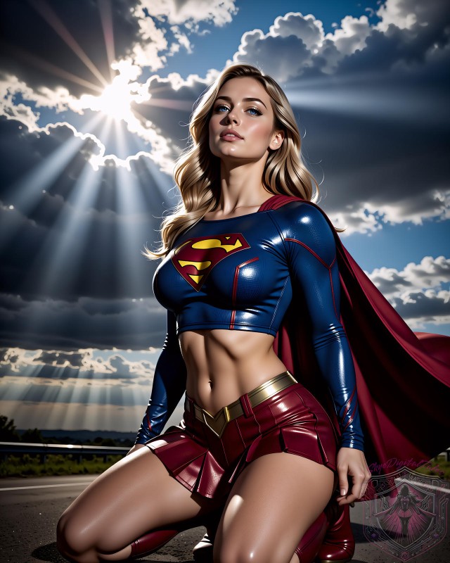 SkyeDigitalTales - Supergirl AI Porn