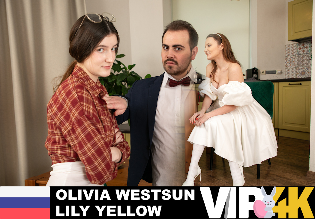 Olivia Westsun  & Lily Yellow - My Best Friend’s Bedding in 4K