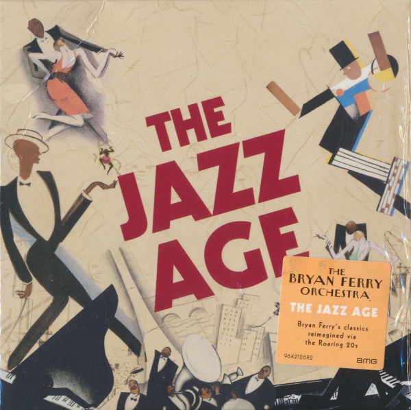 The Bryan Ferry Orchestra - The Jazz Age (2012) (Lossless + mp3)