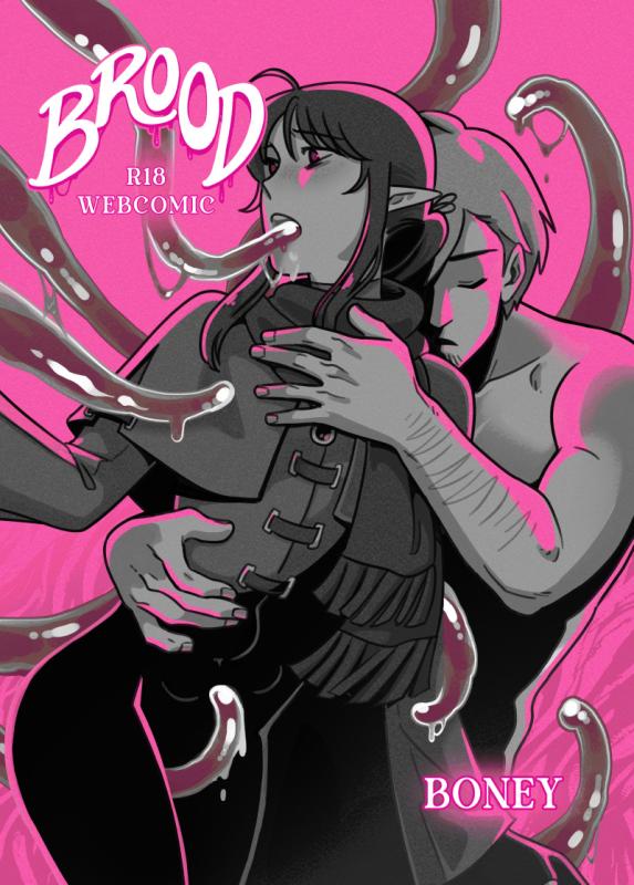 Boney hag - Brood Porn Comics