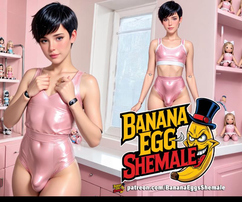 Banana Eggs - Boy Toy - Complete AI Porn