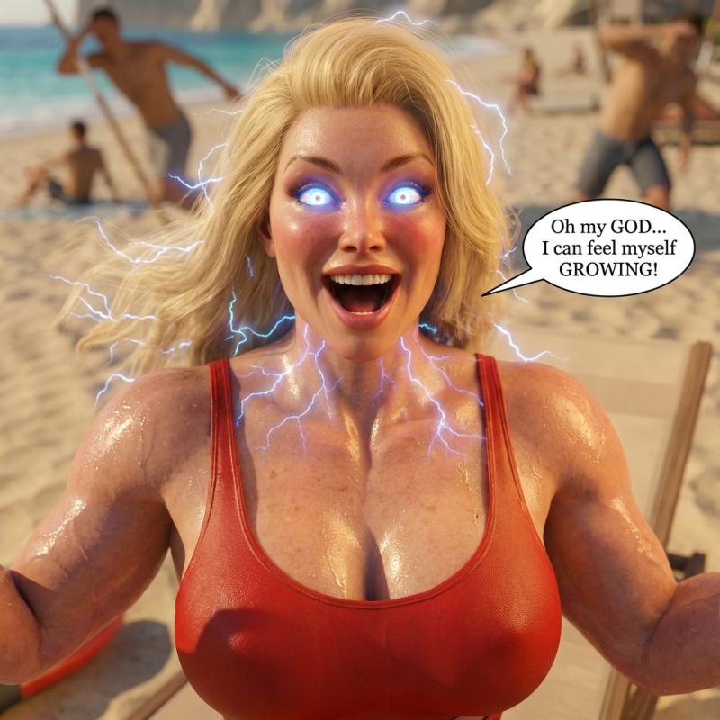 3dMuscleComics - Bay, Watched 3D Porn Comic