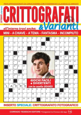 Crittografati & Varianti N.85 - Maggio 2026