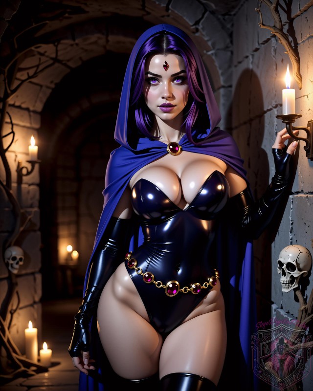 SkyeDigitalTales - Raven AI Porn