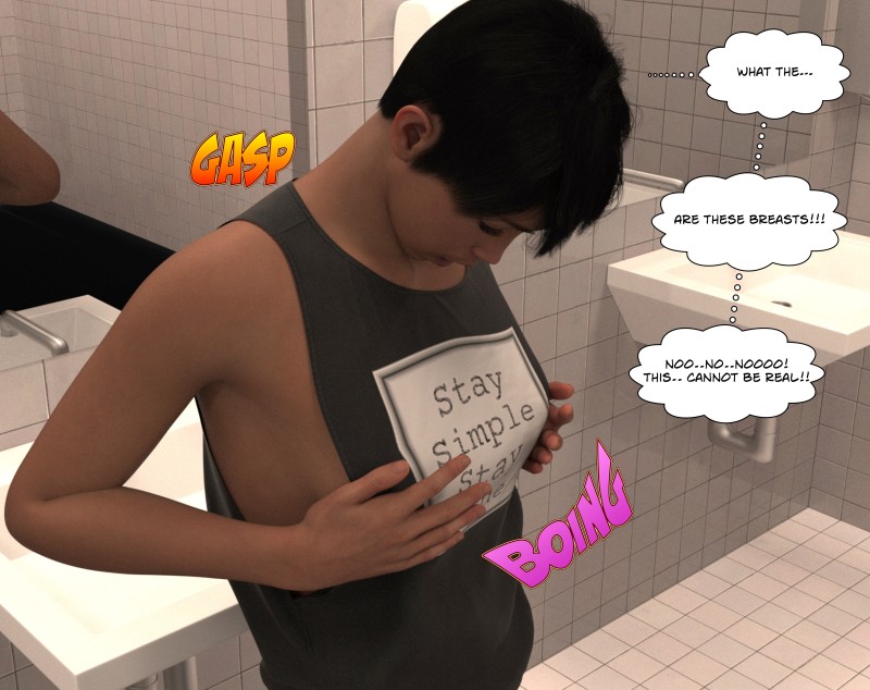 IndianTGStories - April Fool's Day 3D Porn Comic