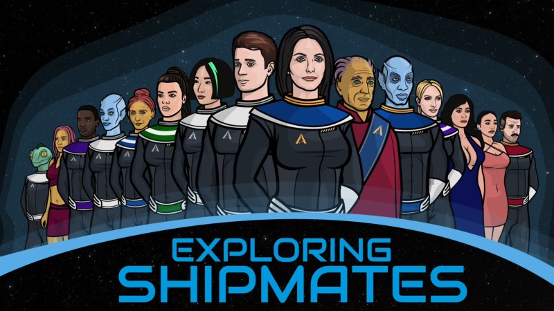 Space Nerdsaurus - Exploring Shipmates demo Adult Game