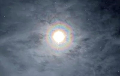 Украинские полярники увидели венец вокруг Луны