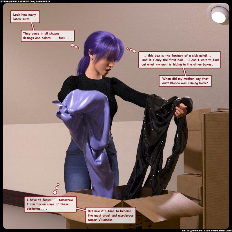 Rammaukin - Blood Widow 3D Porn Comic