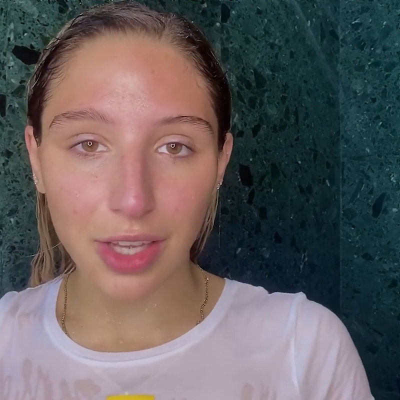 Dripping Wet In The Shower Abella Danger Sucks And Fucks Big Dildo Abella Danger (Onlyfans) FullHD 1080p