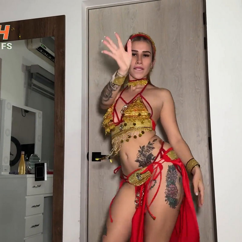 ARAB DANCER OILS HER ASS AND RIDES a COCK UNTIL HE MAKES IT COME  KATTY BLAKE Katty Blake (Onlyfans) FullHD 1080p