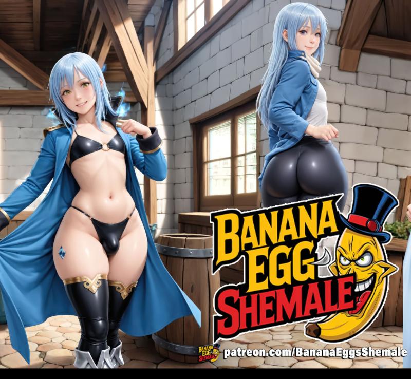 Banana eggs - Rimuru Tempest 3 - Complete AI Porn
