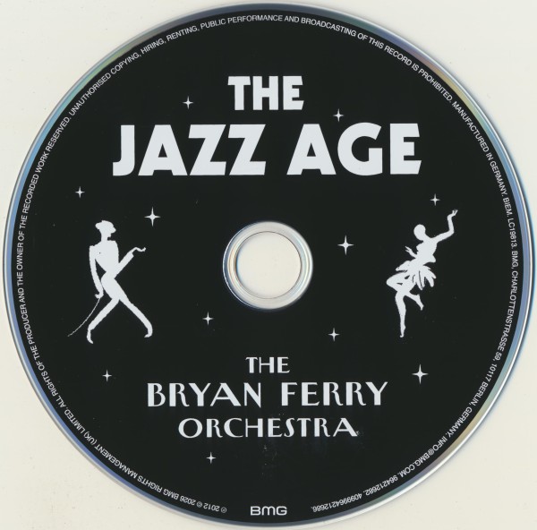 The Bryan Ferry Orchestra - The Jazz Age (2012) (Lossless + mp3)
