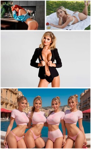 Обои для рабочего стола - Фото и картинки с девушками Часть 132 (1920x1080 - 11656x8742) (1000 шт.) (2026) JPG