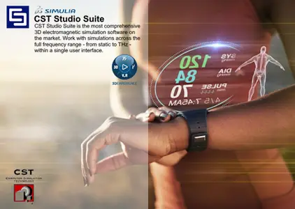 DS SIMULIA CST Studio Suite 2025 SP2 Win x64 English