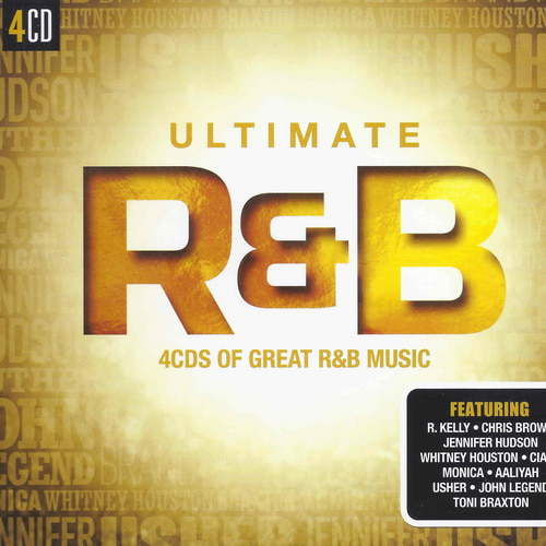 Ultimate RnB 4CD Of Great RnB Music (2015) FLAC