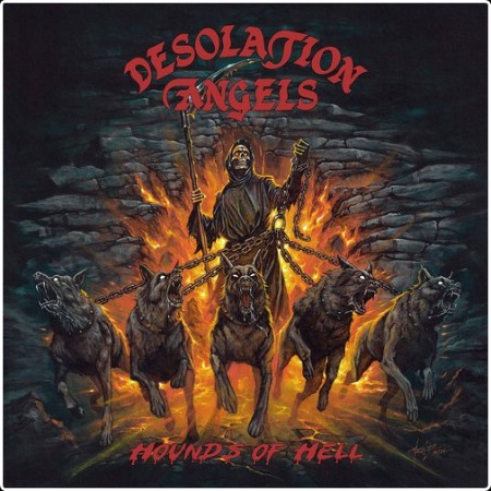 Desolation Angels - Hounds Of Hell (2026)