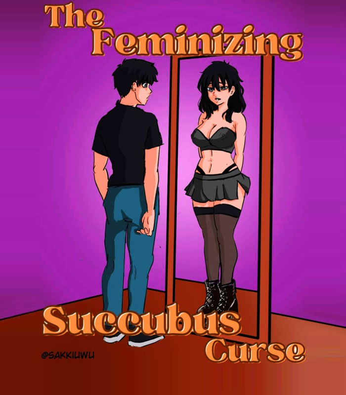 The Feminizing Succubus Curse Porn Comics