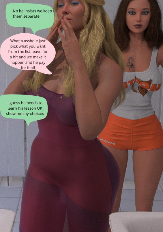 Eatnboiart - Wife's revenge - Ongoing AI Porn