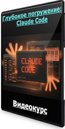 постер к Александр Свет - Глубокое погружение: Claude Code (2026) Видеокурс