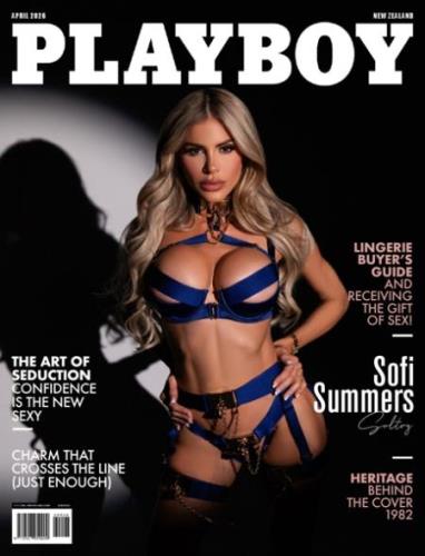 Playboy New Zealand – April 2026