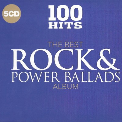Rock and Power Ballads (5CD) (2017) FLAC
