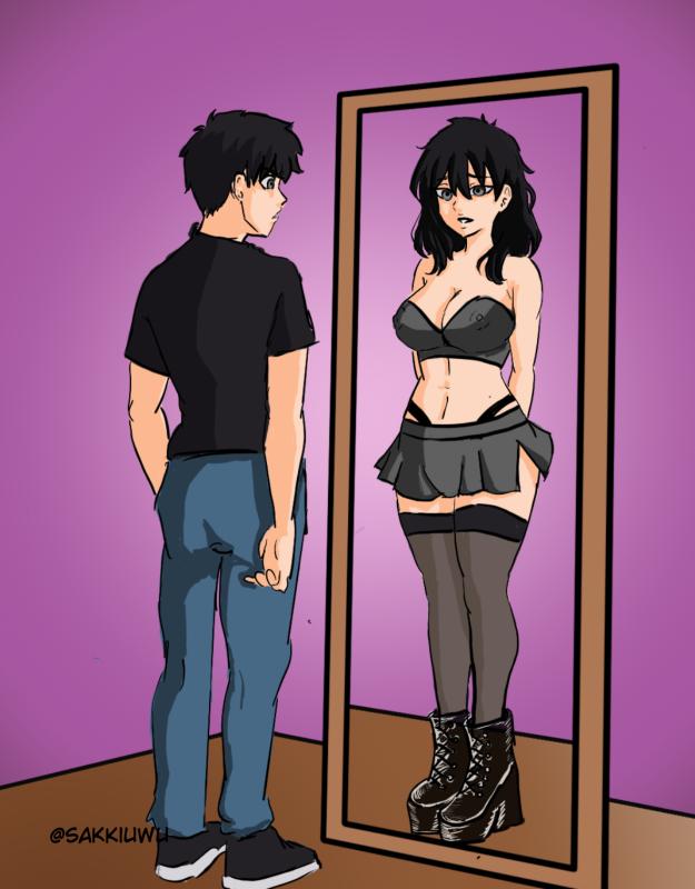 Sakkiuwu - The Feminizing Succubus Curse