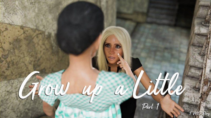 TorredRed - Grow up a little 3D Porn Comic