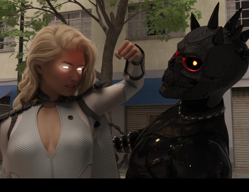 Clomi31 - Rising Shadow 1-10