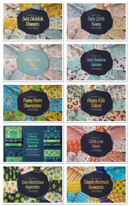 Seamless Pattern Set