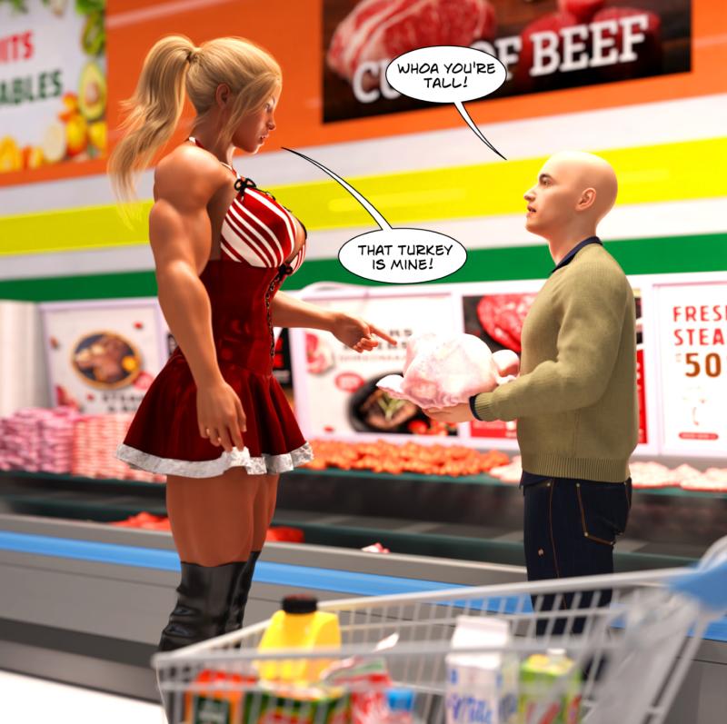 Robolord - Xmas 2023 3D Porn Comic