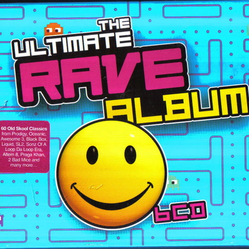 The Ultimate Rave Album (6CD) (2004)