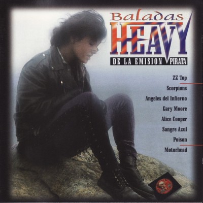 Baladas Heavy De La Emision Pirata (2CD, Compilation) (1998) FLAC