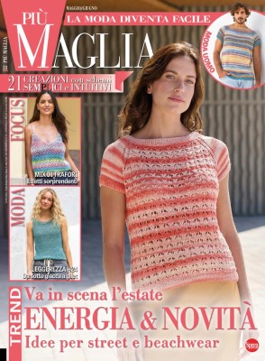 Piu Maglia - Maggio-Giugno 2026