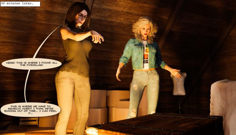 Torredred - Dr. Jekyll and Ms. Hyde 8 3D Porn Comic