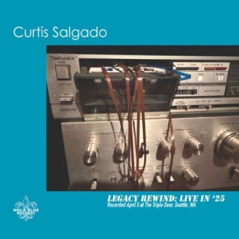 Curtis Salgado - Legacy Rewind: Live In '25 (2026) flac