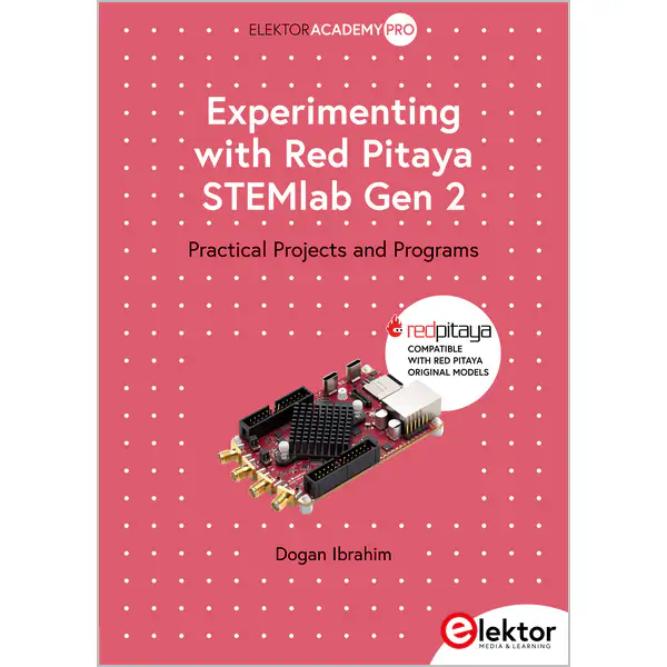 Experimenting with Red Pitaya STEMlab Gen 2: Practical Projects and Programs