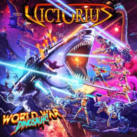 VICTORIUS - World War Dinosaur (2026) flac
