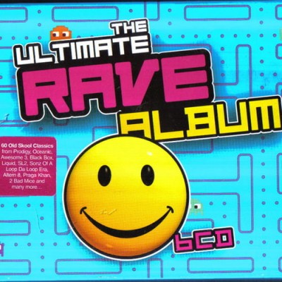 The Ultimate Rave Album (6CD) (2004)