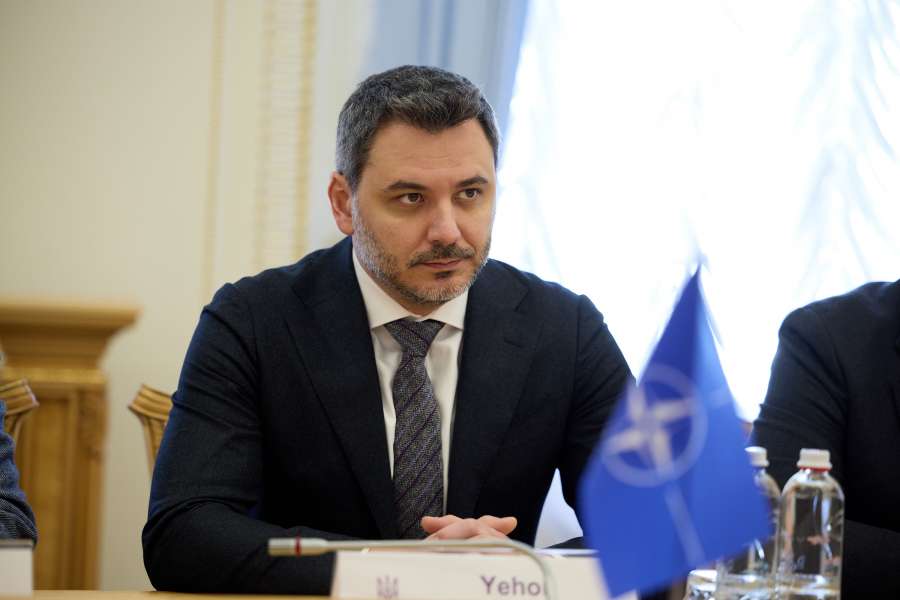 Єгор Чернєв: Сьогодні Німеччина розглядає Україну як свого стратегічного партнера