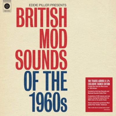 Eddie Piller Presents - British Mod Sounds Of the 1960s (4CD) (2022) FLAC