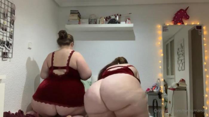 TwinsMaison - SupaHugeAss Sisters -  huge ass [HD 720p]
