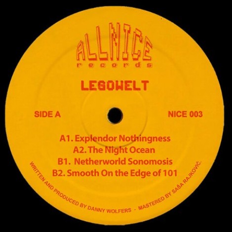 Legowelt - Netherworld Sonomosis EP (2026) mp3