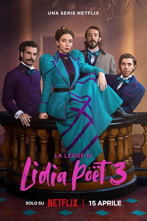 Prawo Lidii Poët / The Law According to Lidia Poët / La legge di Lidia Poët (2026) (Sezon 3) MULTi.1080p.NF.WEB-DL.H264.DDP5.1-K83 / Lektor i Napisy PL