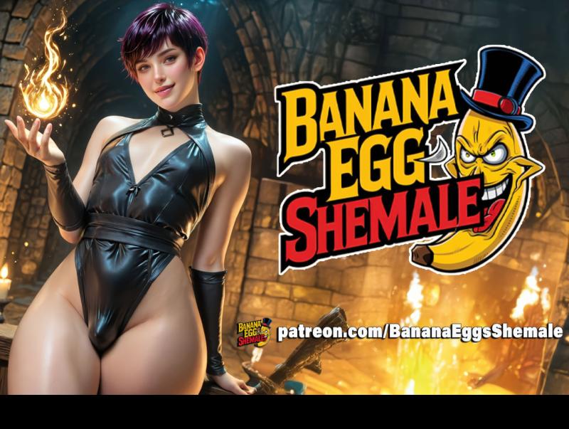 Banana eggs - Medieval Adventure 1 AI Porn