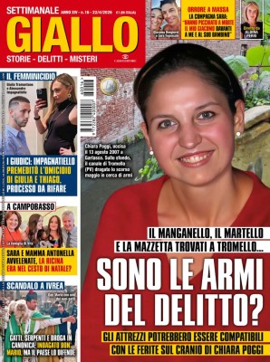 Giallo N.16 - 22 Aprile 2026