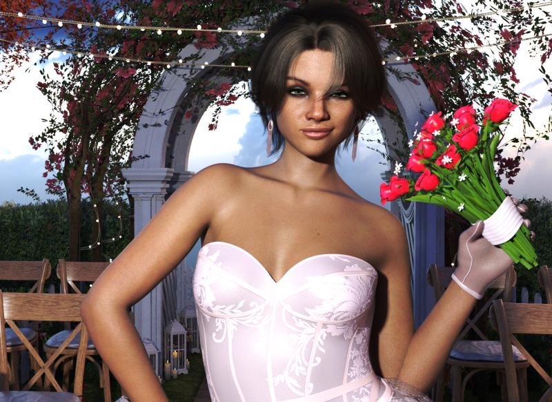 Femdom Game World - The Lustful Bride 1.0 Adult Game